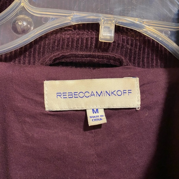 SOLD Rebecca Minkoff Peacoat Purple SZ Medium - Picture 5 of 8